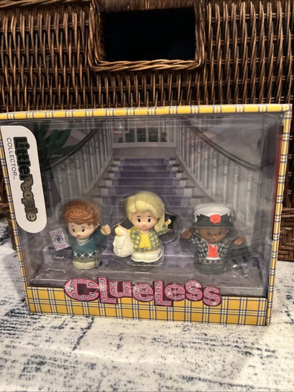 Clueless Movie Little People  Special Edition Figure Set-Cher, Dionne & Tai-New